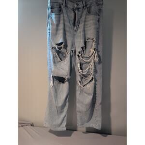 American Eagle Pants Size 16 Baggy Jeans